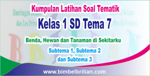 Jelajahi Dunia Indah Tema 7 Kelas 1 SD: Download Soal Lengkap dengan Kunci Jawaban