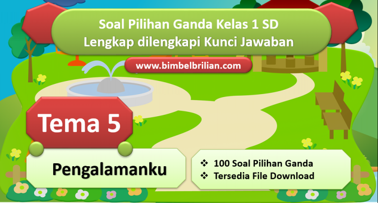 Membuka Gerbang Ilmu: Panduan Lengkap Mengunduh Soal Tema 5 Kelas 1 SD untuk Mendukung Pembelajaran Optimal