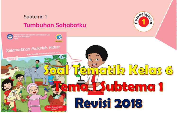 Mengunduh Soal Tema 6 Subtema 1 Kelas 1 Revisi 2018: Panduan Lengkap untuk Guru dan Orang Tua