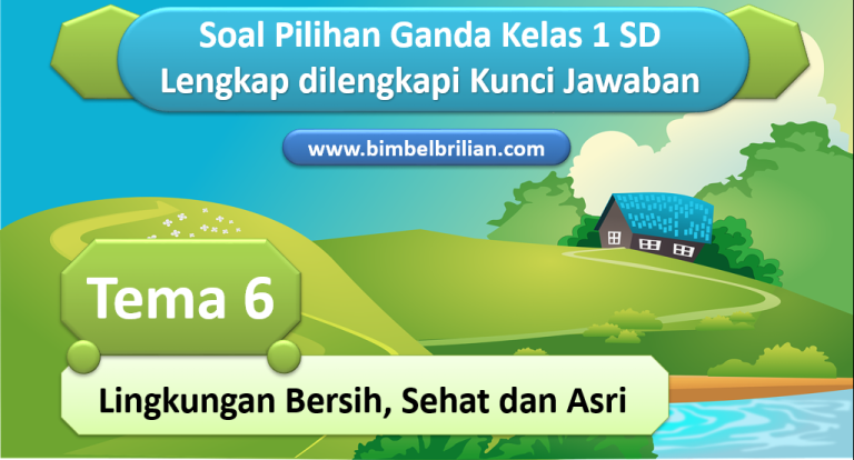 Tingkatkan Kesiapan Belajar Anak: Panduan Lengkap Download Soal Tema 6 Kelas 1 SD