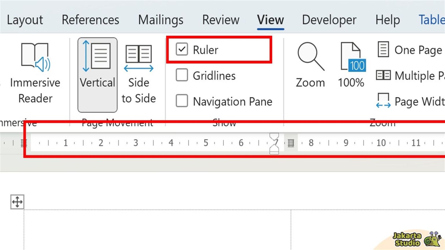 Cara Membuat Titik-Titik Daftar Isi di Microsoft Word