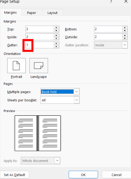 Cara Membuat Booklet di Microsoft Word Mudah Siap Cetak
