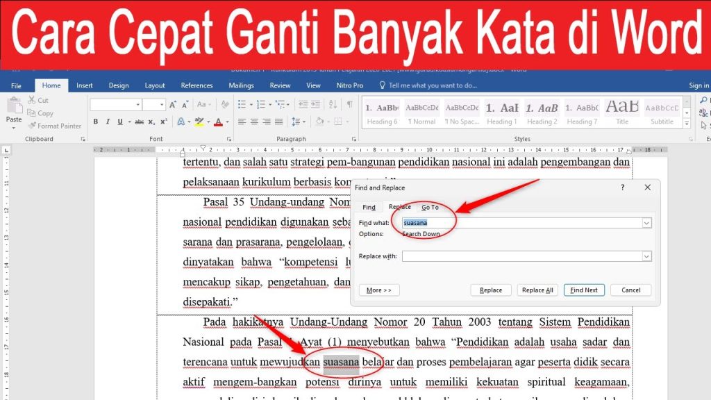 5 Cara Edit Teks di Word yang Ternyata Lebih Efektif dari Excel, Wajib Tahu