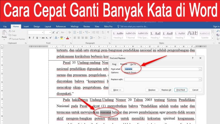 5 Cara Edit Teks di Word yang Ternyata Lebih Efektif dari Excel, Wajib Tahu