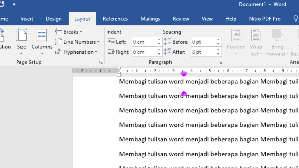 5 Cara Membagi Word Menjadi 2 Bagian untuk Daftar Lagu Perpisahan Sekolah 2026