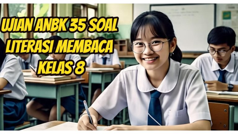 5 Rahasia Sukses Ujian Sekolah SMP Kelas 8 2025 yang Harus Kamu Tahu Sebelum 2026