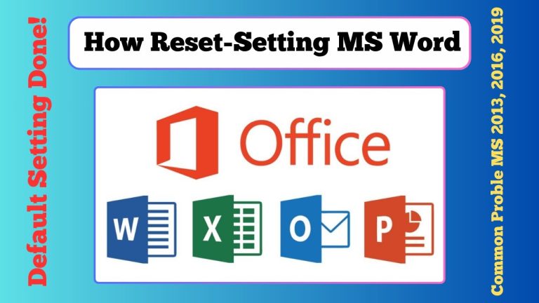 Jangan Salah Lagi! Begini Cara Reset Setting Word ke Default di 2026