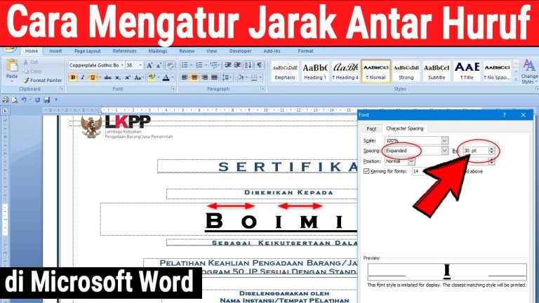 Ternyata Ini Cara Mengatasi Tulisan Berjarak di Word dalam 3 Langkah Mudah