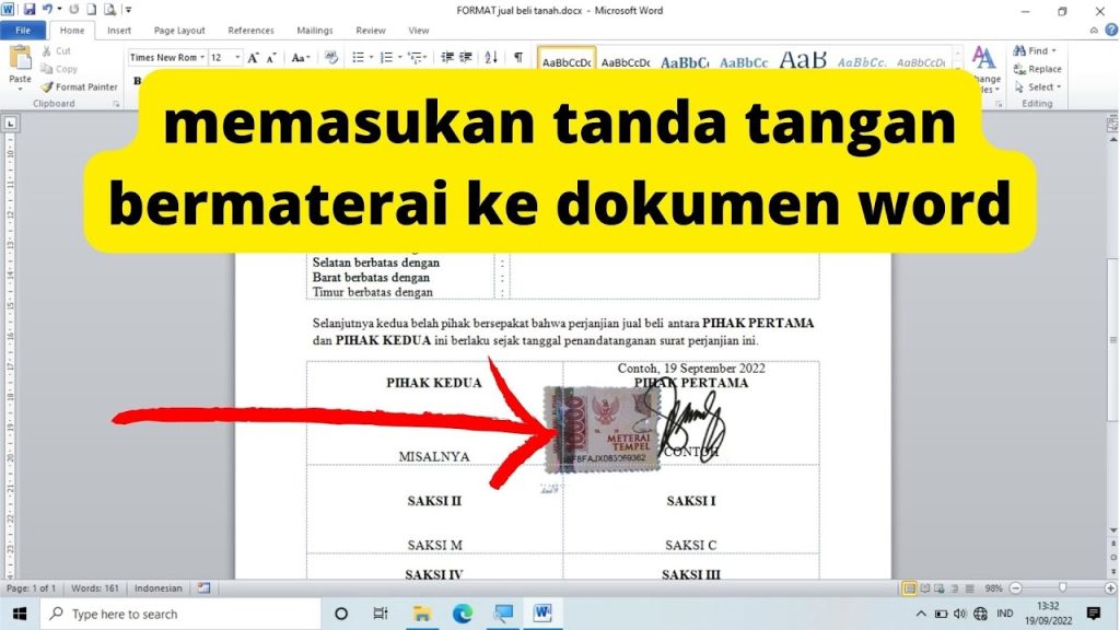 3 Trik Akurat Cara Scan Stempel di Word untuk Label Undangan Otomatis 2026