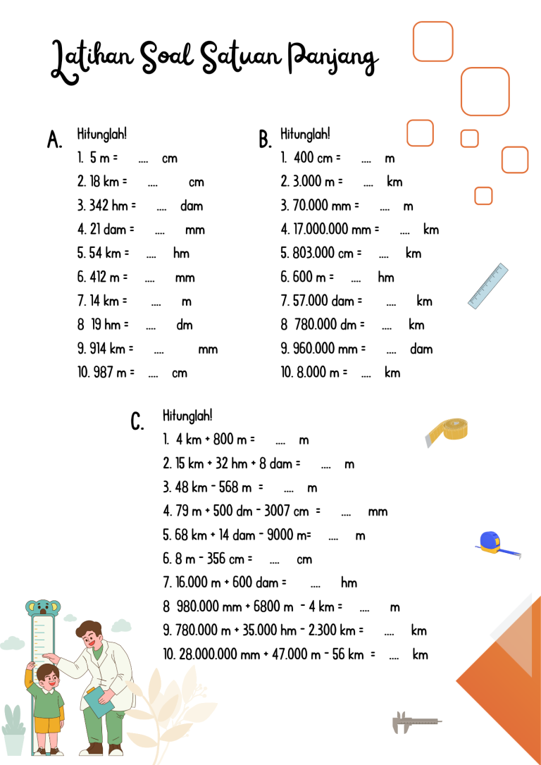5 Cara Seru Menyelesaikan Soal Cerita Satuan Panjang Kelas 2 SD yang Wajib Tahu