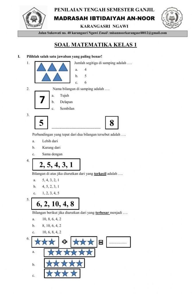 5 Fakta Mengejutkan Soal Matematika Semester 1 Kelas 2 yang Selama Ini Salah Dipahami