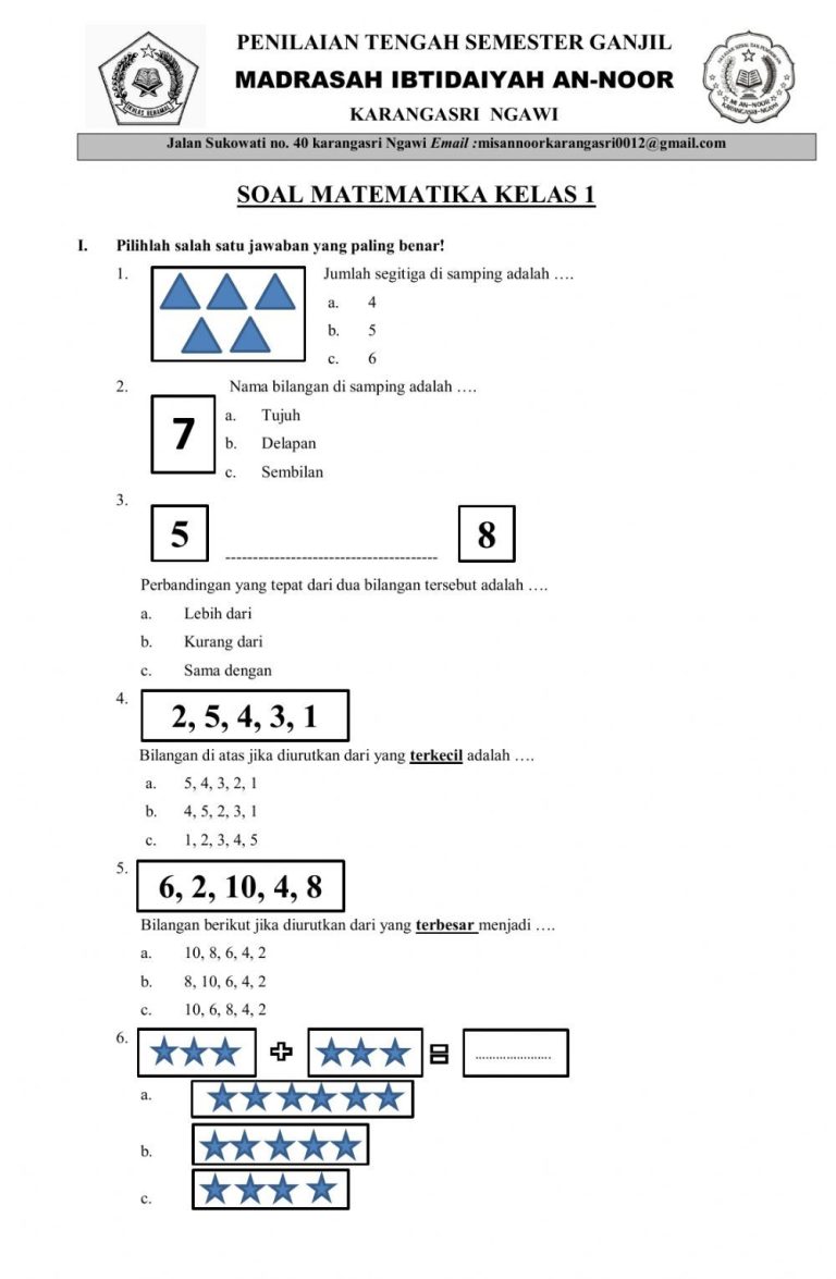 5 Fakta Mengejutkan Soal Matematika Semester 1 Kelas 2 yang Selama Ini Salah Dipahami 5 Fakta Mengejutkan Soal Matematika Semester 1 Kelas 2 yang Selama Ini Salah Dipahami