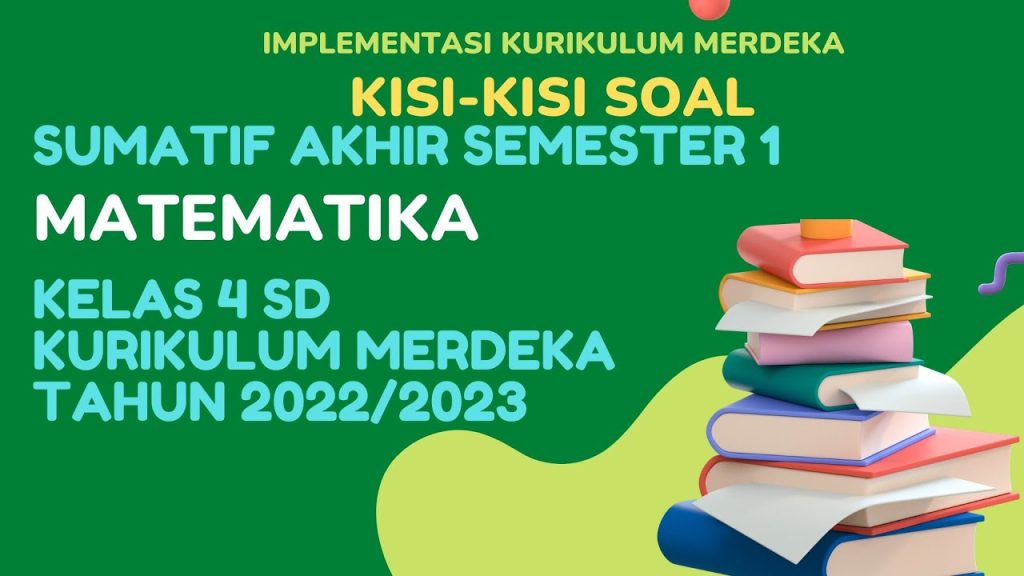 5 Rahasia Kisi Kisi Soal Calistung Kelas 4 SD Kurikulum 2013 Surabaya yang Wajib Tahu