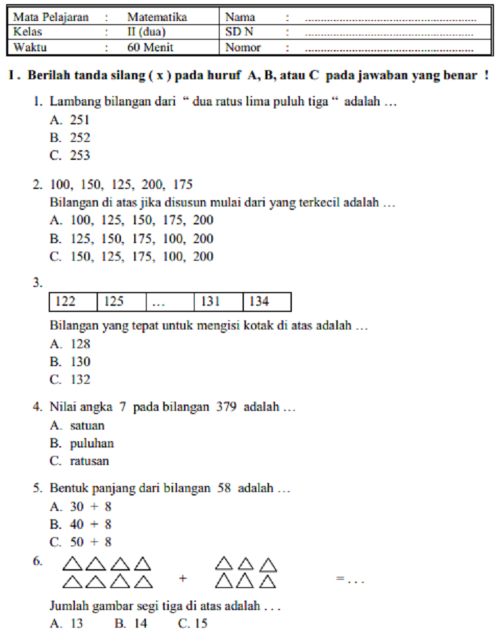 5 Soal Kelas 2 SD Paling Sulit dari Materi Pancasila, Ternyata Banyak Siswa Salah