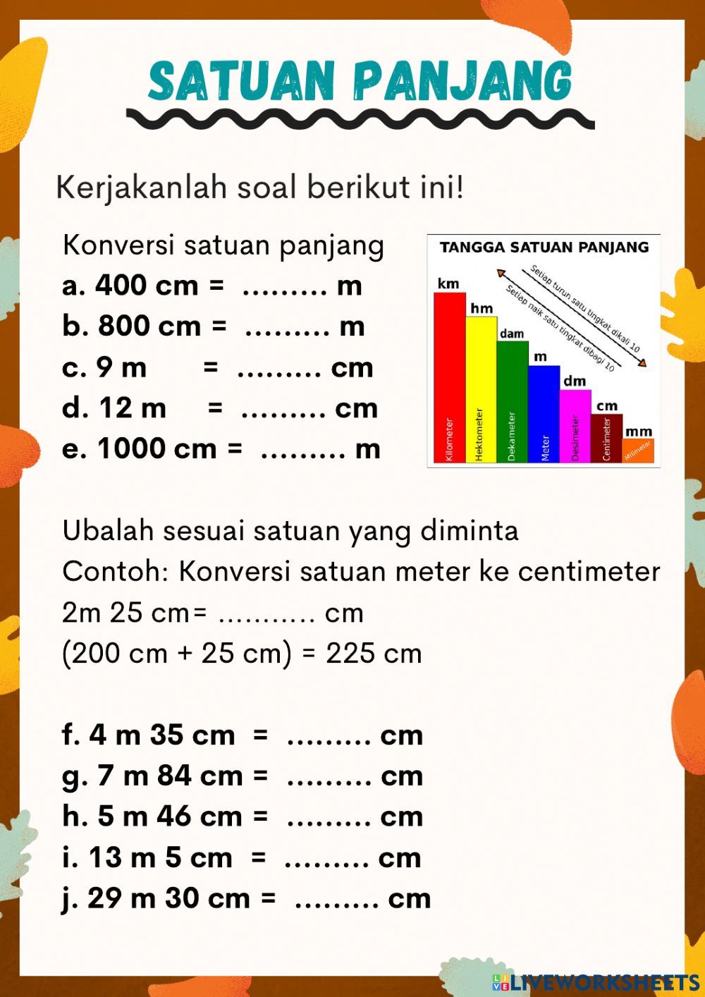 Menjelajahi Dunia Pengukuran Soal Cerita Satuan Panjang untuk Kelas 4 SD