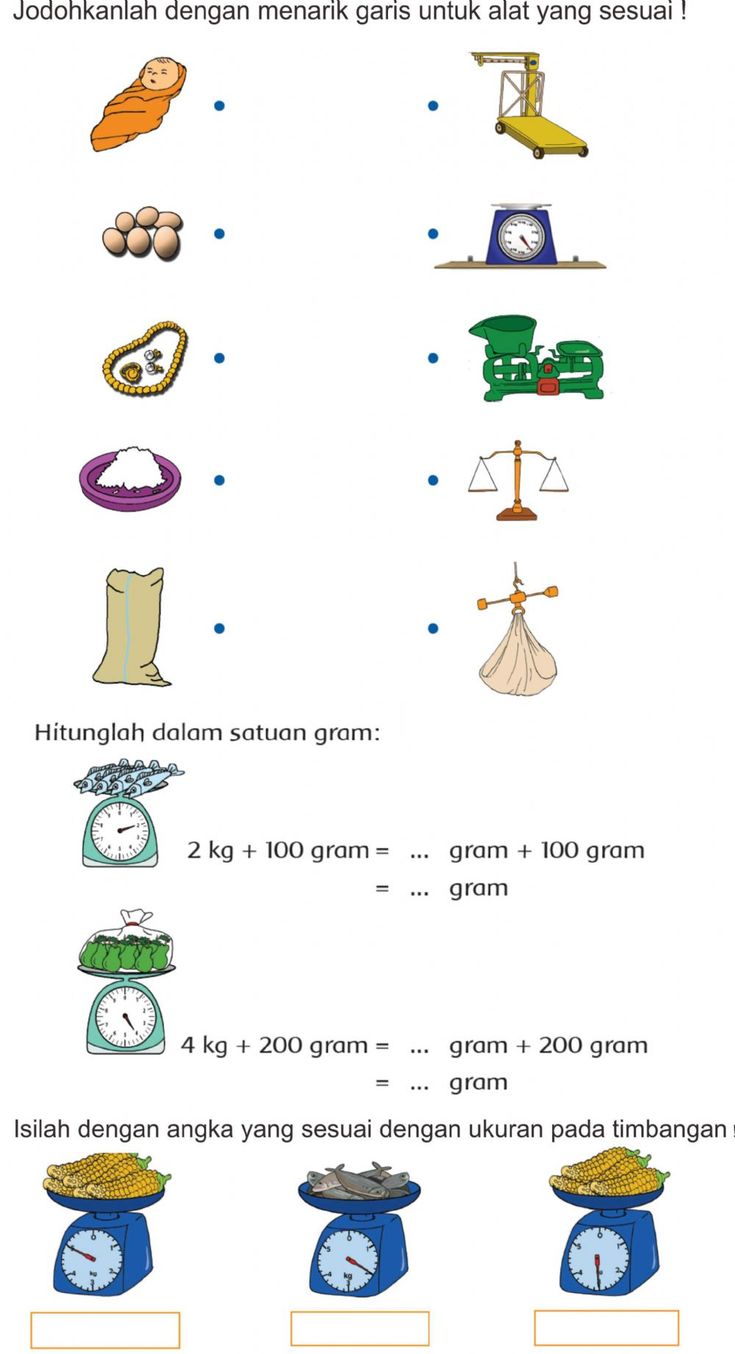 Satuan Berat Live Worksheets - Free Word Template