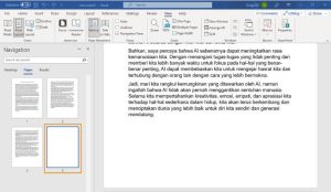 Terbukti! 3 Langkah Mudah Cara Menghapus Lembaran Word Kosong Tanpa Ubah Posisi Kertas