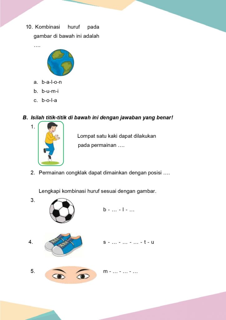 7 Cara Asyik Latihan Soal Bahasa Indonesia Kelas 1 Bab 4 Tanpa Bikin Bosan