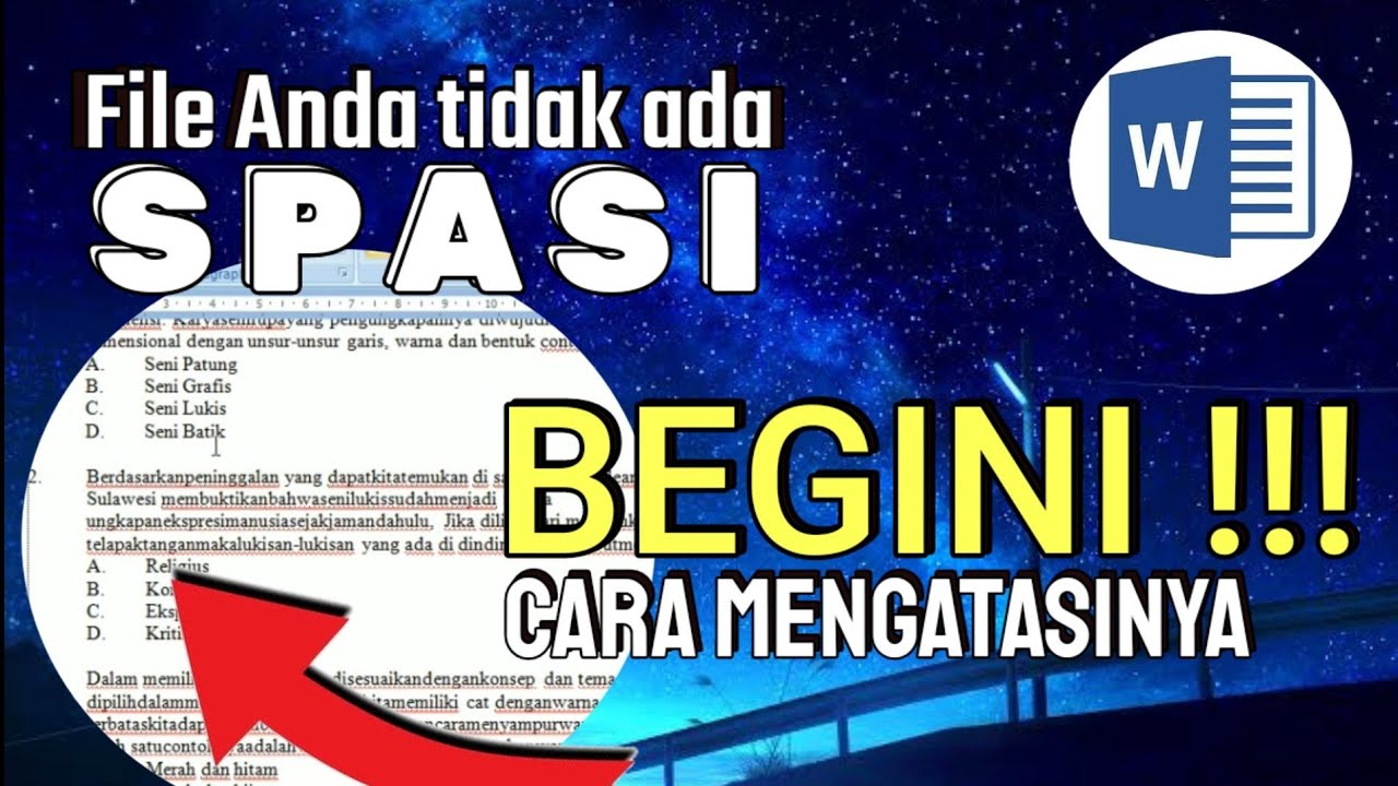 7 Rahasia Cara Ubah File Word yang Tidak Ada Spasinya Jadi Normal Sebelum Terlambat