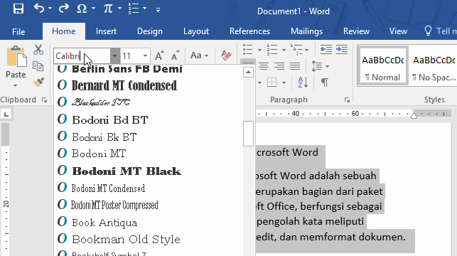 Terbukti 5 Langkah Cepat Cara Ubah Font Tulisan Word yang Ga Bisa Diubah Sebelum Deadline