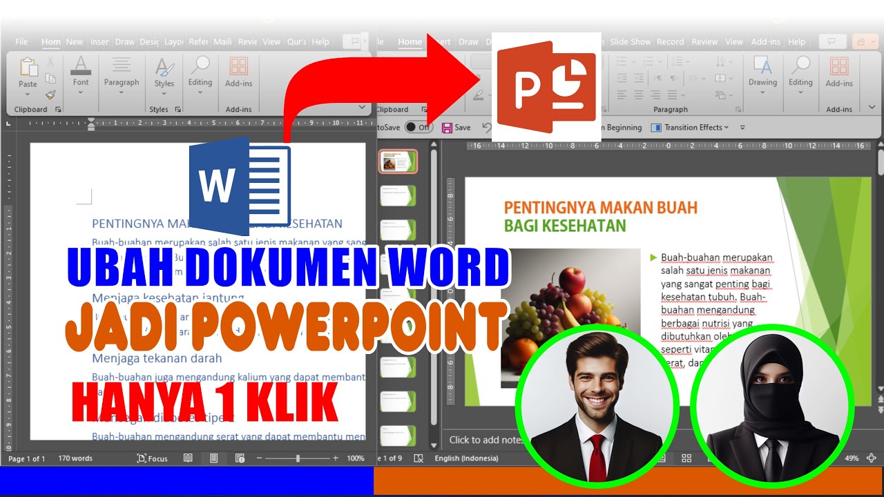 Terbukti 7 Langkah Mudah Cara Ubah File Word ke Power Point dengan Memanfaatkan Ruler di Word