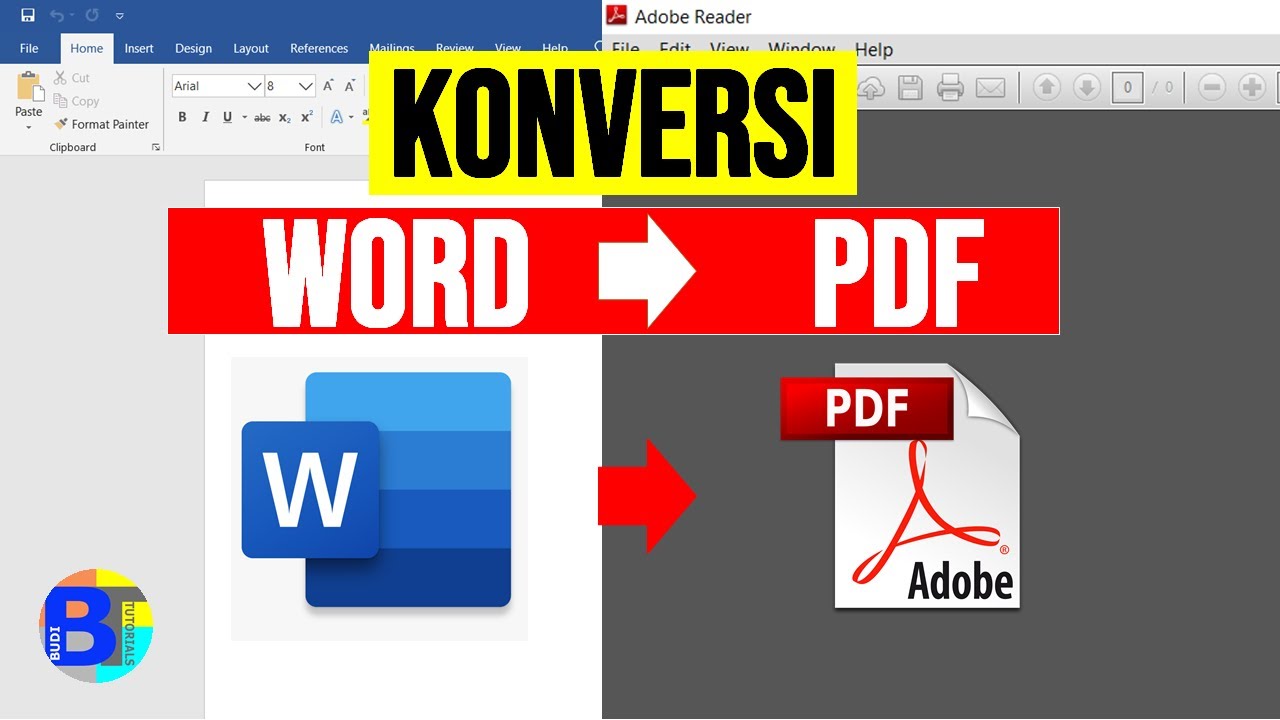 Terbukti 7 Rahasia Cara Ubah File Word Ke PDF Minimal 2.5 MB Tahun 2026 Terlambat