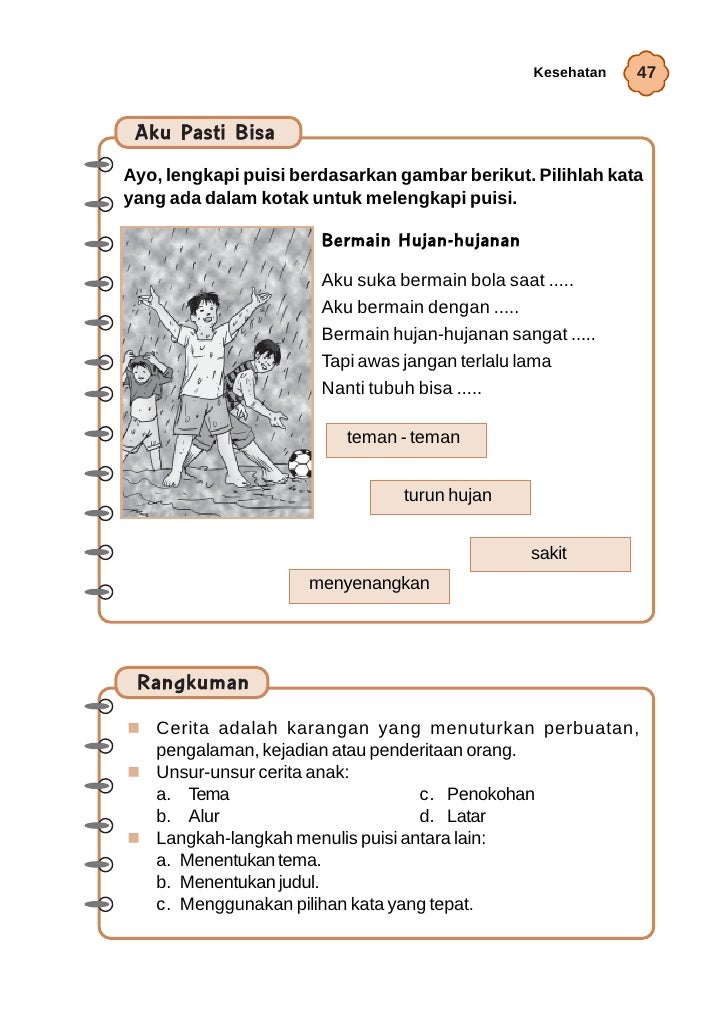 Terbukti Efektif! 7 Latihan Soal Kelas 3 Puisi yang Wajib Dikerjakan Sebelum Ujian Akhir