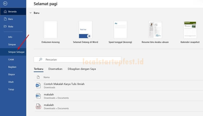Ternyata 7 Langkah Cepat cara ubah file word 2016 ke pdf Tanpa Ribet Sebelum Terlambat