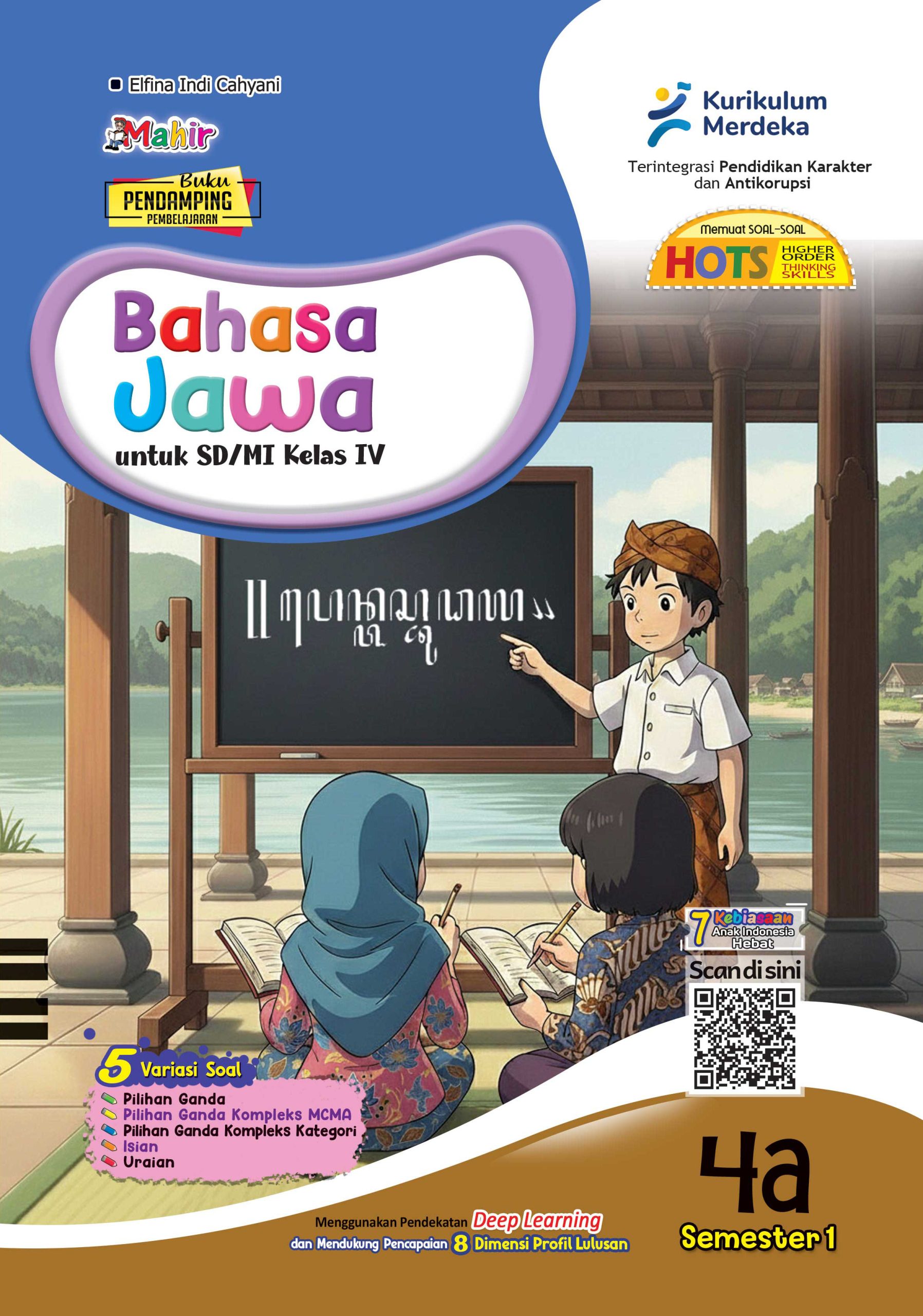 Bahasa Jawa untuk SD MI Kelas IV Semester 1 Toko Buku Putra Nugraha