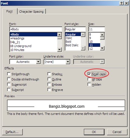 7 Rahasia cara ubah fonk kecil jadi kapital di ms word Tanpa Ruler yang Bikin Produktif