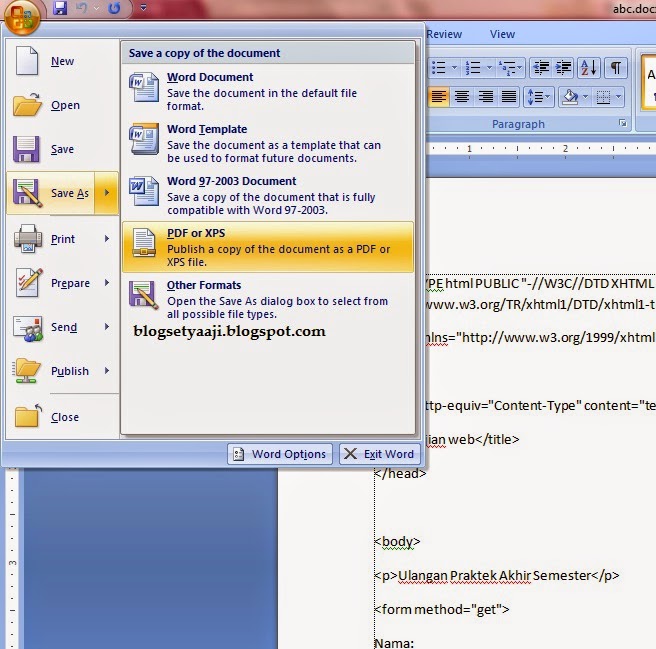 Akhirnya Terungkap 7 Cara Ubah File Word 2003 ke PDF dalam 5 Menit Tanpa Ribet