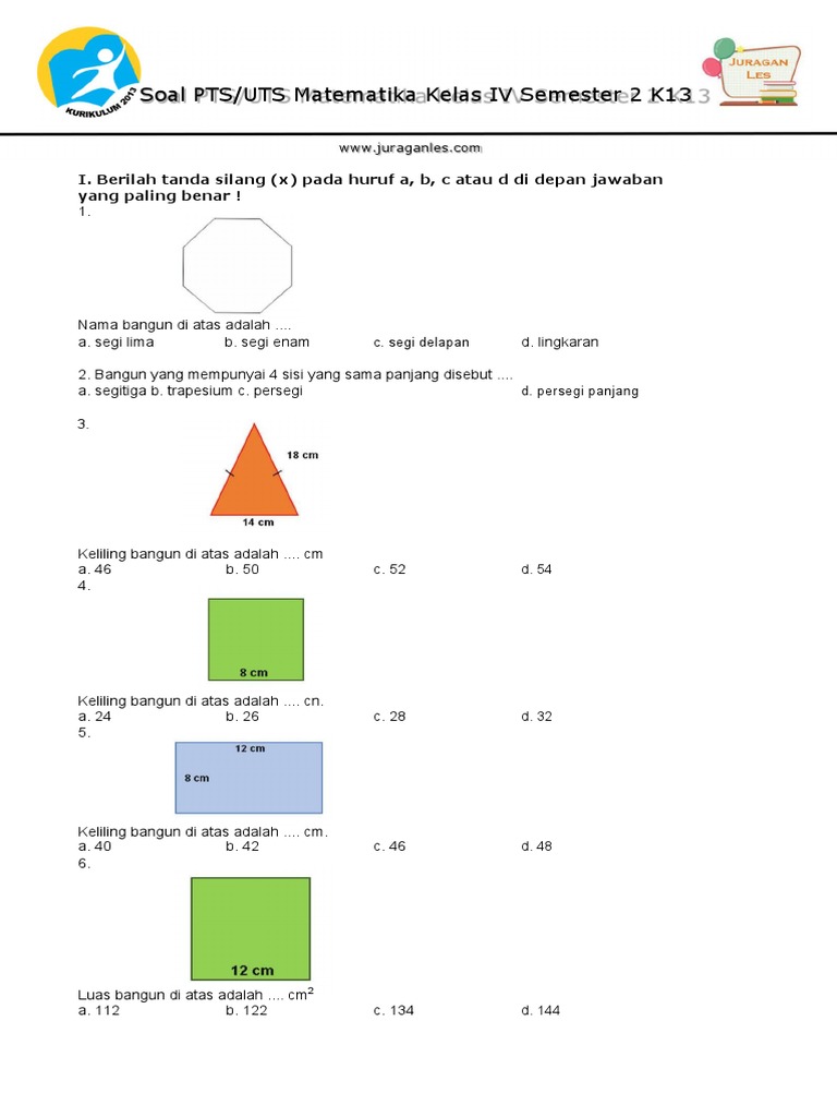 Terbukti 7 Cara Cepat Download Soal UTS Matematika Kelas 4 K13 Sebelum Ujian Dimulai