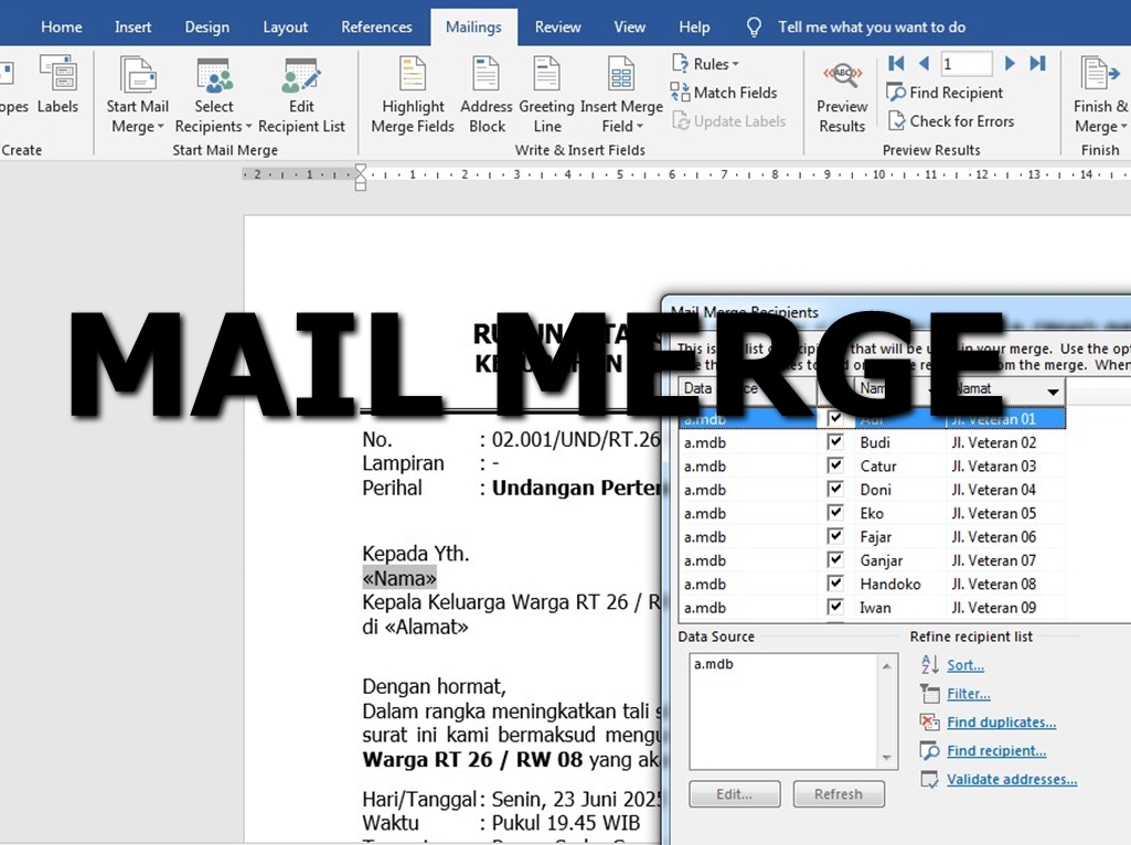 Terbukti Rahasia cara ubah format di malmarge word 2016 yang Jarang Diketahui