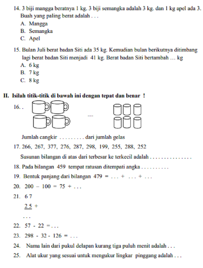 Ternyata Soal PAT IPS Kelas 9 Semester 2 Kini Banyak Muncul di Media Sosial
