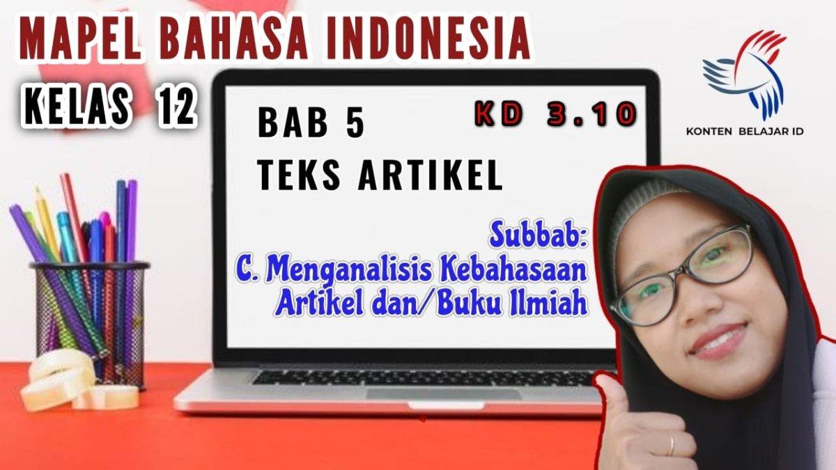 Rahasia Skor Tinggi soal teks artikel dalam kd 3.11 kelas 12 dan jawabannya Terbukti Akurat